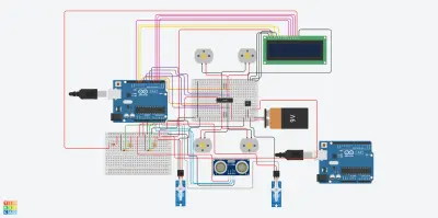 Arduino-Uno-Robot-Car-Autonomous-and-Bluetooth-Control