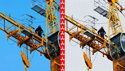 ازالة خلفية صور بأحترافية