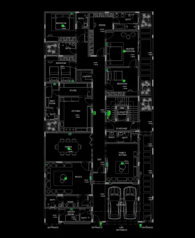 تصميم مخططات كهربائية متكاملة للمشاريع (كود سعودي ومصري) | رخص بناء ومخططات تنفيذية Shop Drawings