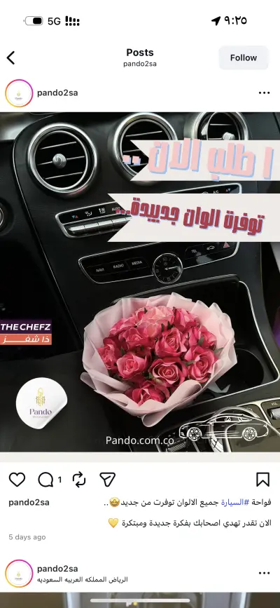 اعلان براند باندو