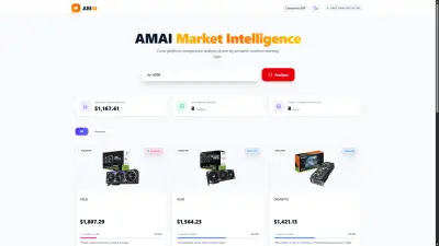 AMAI (AI-Powered Market Intelligence)