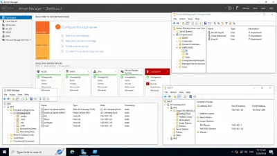 إعداد وإدارة بيئة Windows Server افتراضية للشركات ومراكز التدريب