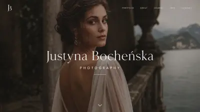 Website for Photographer