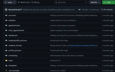 نظام إدارة مواعيد العيادات الطبية باستخدام Django وPostgreSQL