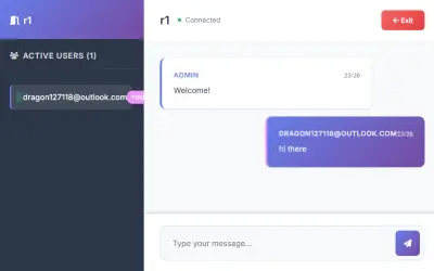 Real-Time Chat App