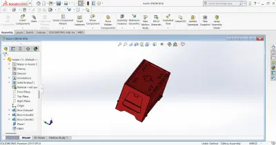 تصميم لعبة تعليمية للأطفال باستخدام برنامج SolidWorks