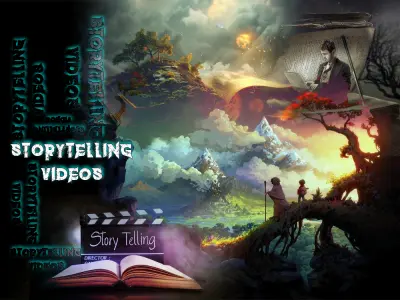 تصميم فيديوهات سرد قصصي (storytelling videos) لقنوات اليوتيوب و غيرها