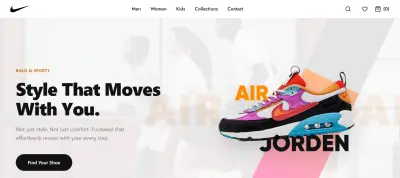 متجر الكتروني | Nike
