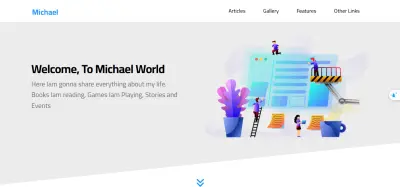 Portfolio - Landing Page
