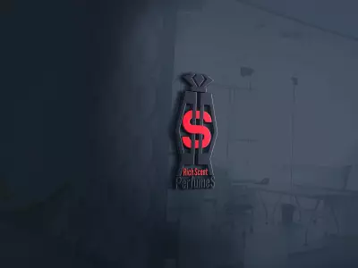 عمل لوجو لمحل عطور