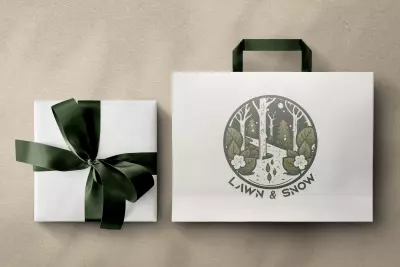 LAWN AND SNOW logo