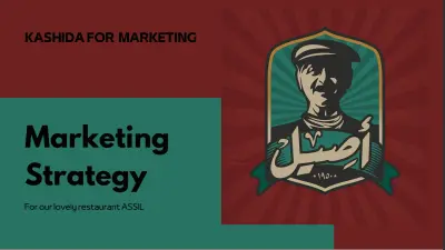 Marketing Strategy Development & Brand Positioning Project – Assil Restaurant
