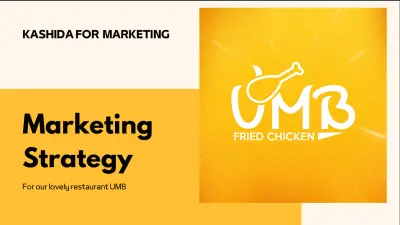 Marketing Strategy Development & Brand Positioning Project – UMB Restaurant