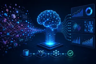 بناء نماذج ذكاء اصطناعي (Machine Learning) مخصصة لنمو أعمالك وتحليل البيانات