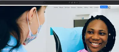 تصميم وتطوير موقع احترافي متجاوب لعيادة أسنان (Dental Clinic Website)