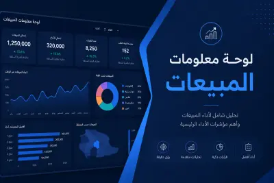 من ملف مبيعات الى رؤى واضحة في مكان واحد