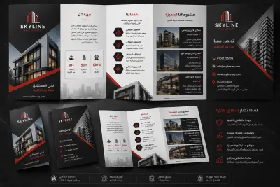 تصميم بروشور