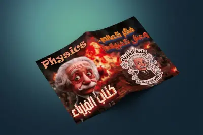 تصميم غلاف كتاب