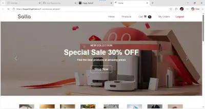 E-commerce Website