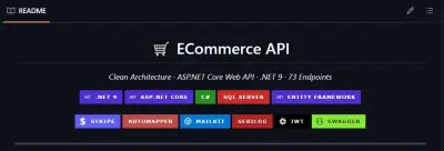 واجهة برمجية لمتجر إلكتروني متكامل - Ecommerce Api