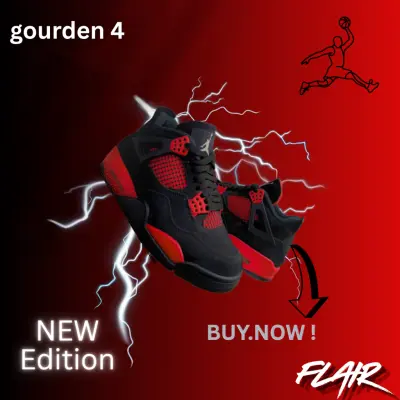 Sneaker Product Advertising Concept