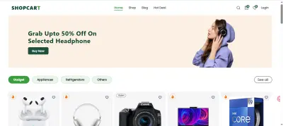 ShopCart E-commerce Platform