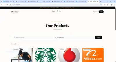 MyStore Ecommerce
