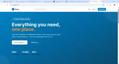 Souq — Multi-Vendor Marketplace