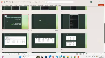 Minimalist & Professional PowerPoint Design for Coding Projects