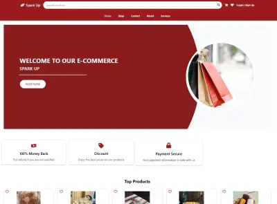 E-commerce Platform Back-End Development with ASP.NET