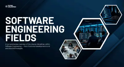 تصميم عرض تقديمي (presentation) احترافي عن مجالات ال software