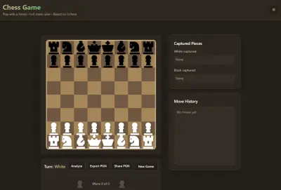 chess game online
