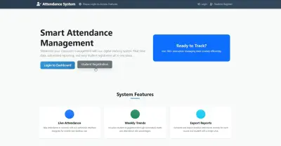 AI-Powered Attendance Management System
