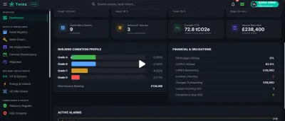Digital Twin Facility Management System “CAFM”