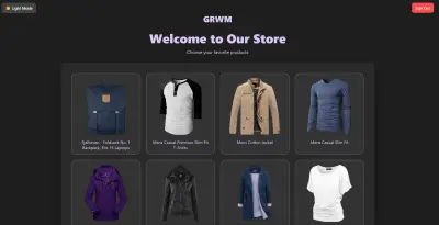 E-commerce Web Application