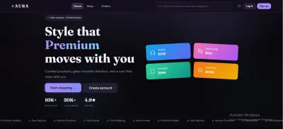 Purple Aura Store