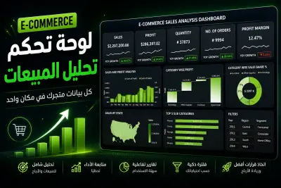 مشروع تحليل بيانات متجر إلكتروني متكامل