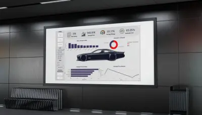 صورة العمل إنشاء Dashboards احترافية على Power BI لعرض وتحليل البيانات
