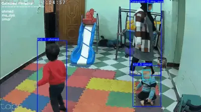 نظام التعرف والتتبع اللحظي