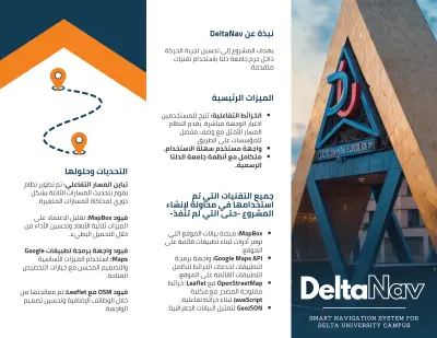 عرض تقديمي لمشروع تخرج طلبة ذكاء اصطناعي