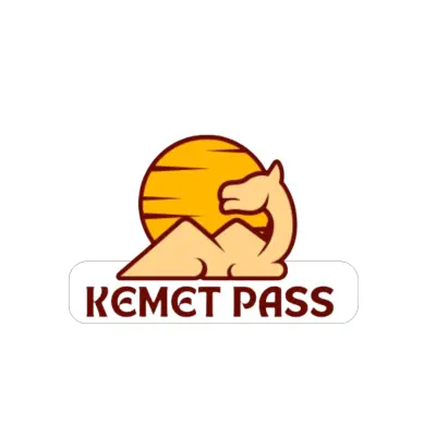 تصميم شعار وهوية بصرية لمشروع KEMET PASS + نموذج عمل (Business Model)