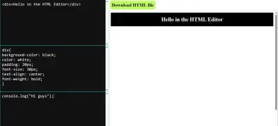 Real-Time Editor