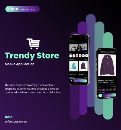 Trendy Store.. Mobile Application