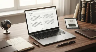 ترجمة احترافية ودقيقة (من وإلى الإنجليزية)