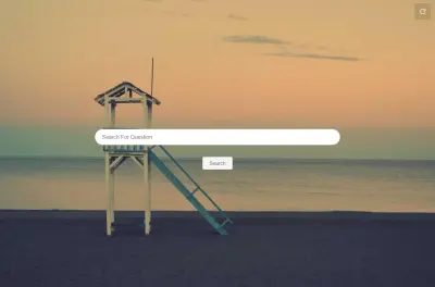 بوابة الأسئلة والأجوبة للعملاء (Client Q&A Portal)