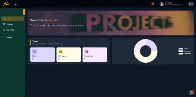 تطبيق ويب متكامل ذكي مدعم بروبوت محادثة AI ونظام تنقل عميق
