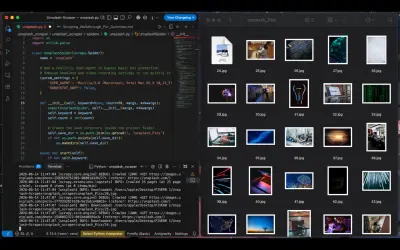 أداة مخصصة لاستخراج الصور آلياً (Automated Image Extraction)