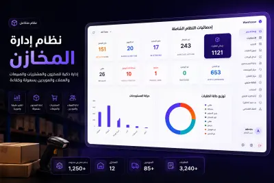 نظام إدارة مخازن احترافي