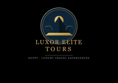 تصميم شعار لشركة سياحة فاخرة - Luxor Elite Tours