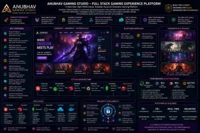 gaming website (تطوير المواقع الالكترونيه)